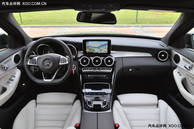 评测奔驰c300,试驾奔驰c300新款