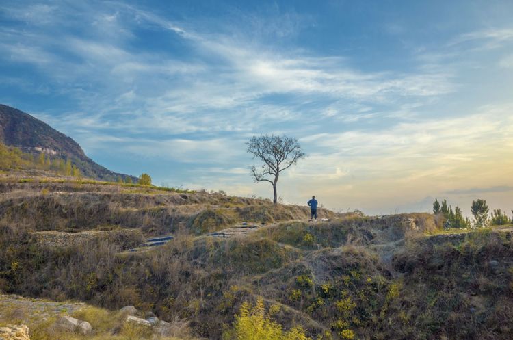 金秋沂南，诗意流淌有那么一群爱美的人，把秋季沂南送到你面前