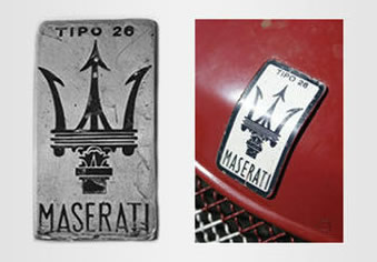 玛莎拉蒂车标三叉戟,玛莎拉蒂车标被换成三叉戟