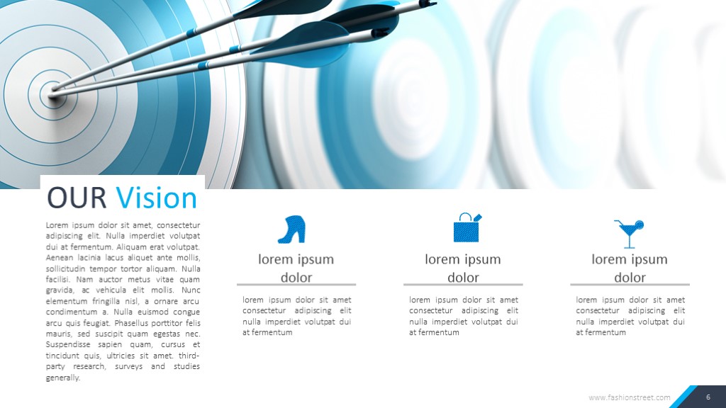 高端大气蓝色商务ppt模板,免费简约风产品介绍ppt模板