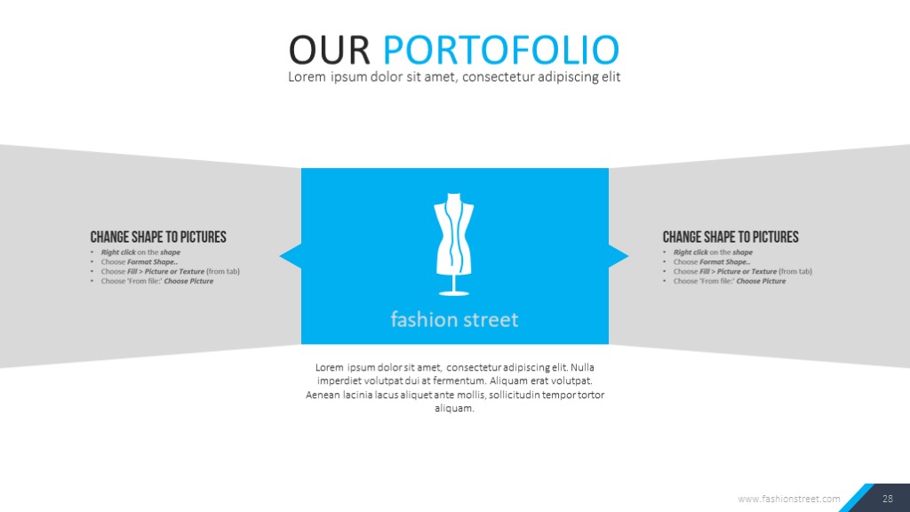 高端大气蓝色商务ppt模板,免费简约风产品介绍ppt模板