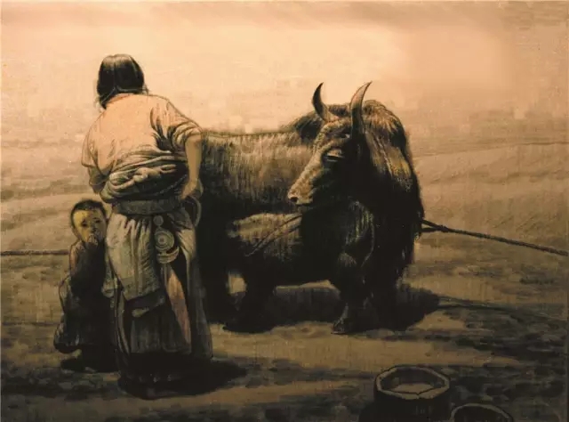 杨晓阳美术,杨晓阳美术欣赏