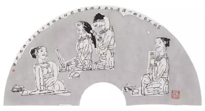 杨晓阳美术,杨晓阳美术欣赏