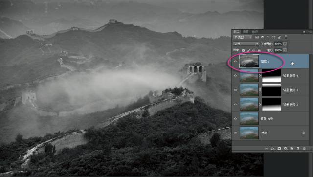 photoshop图片叠加教程,ps图层混合效果教程