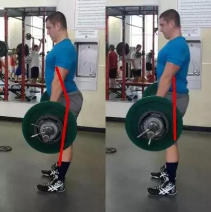 硬拉如何固定杠铃杆,硬拉如何收紧核心