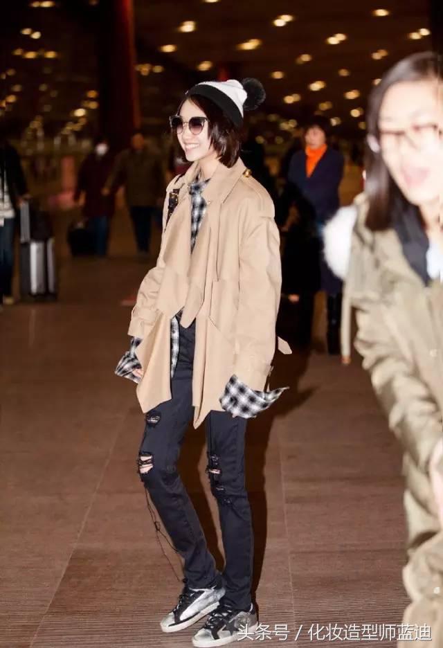 刘雯杨幂同款衣服,杨幂刘雯时尚