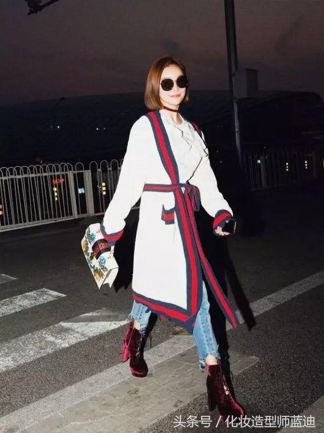 刘雯杨幂同款衣服,杨幂刘雯时尚