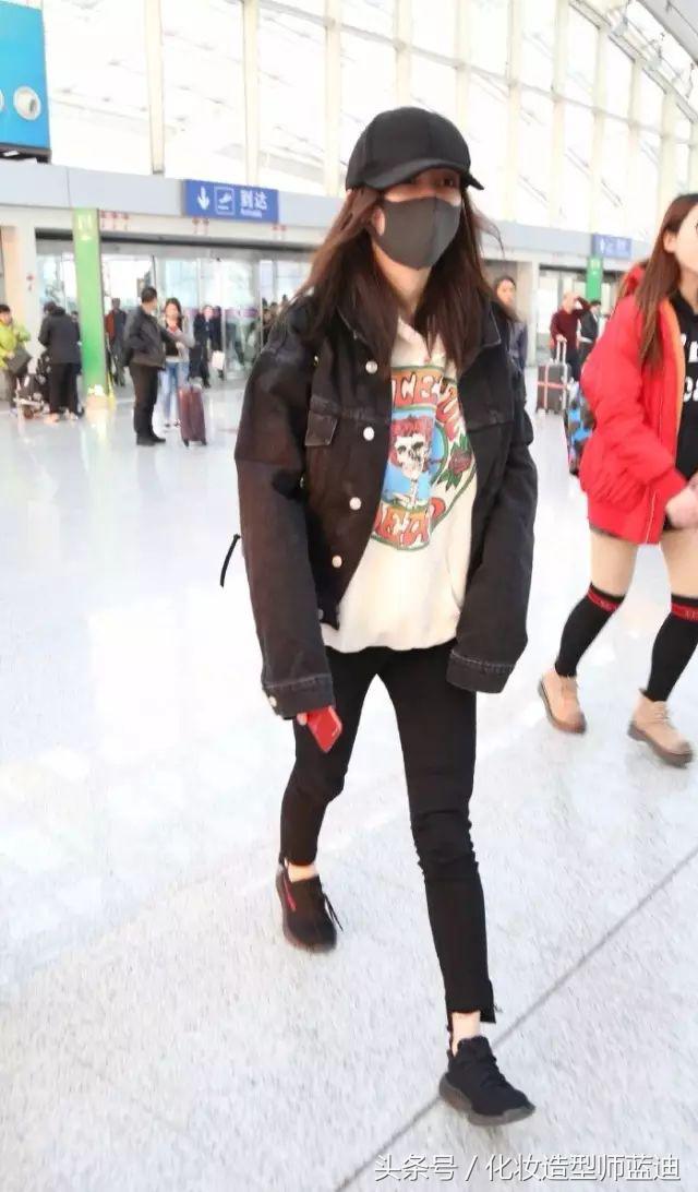 刘雯杨幂同款衣服,杨幂刘雯时尚