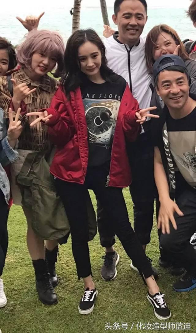 刘雯杨幂同款衣服,杨幂刘雯时尚