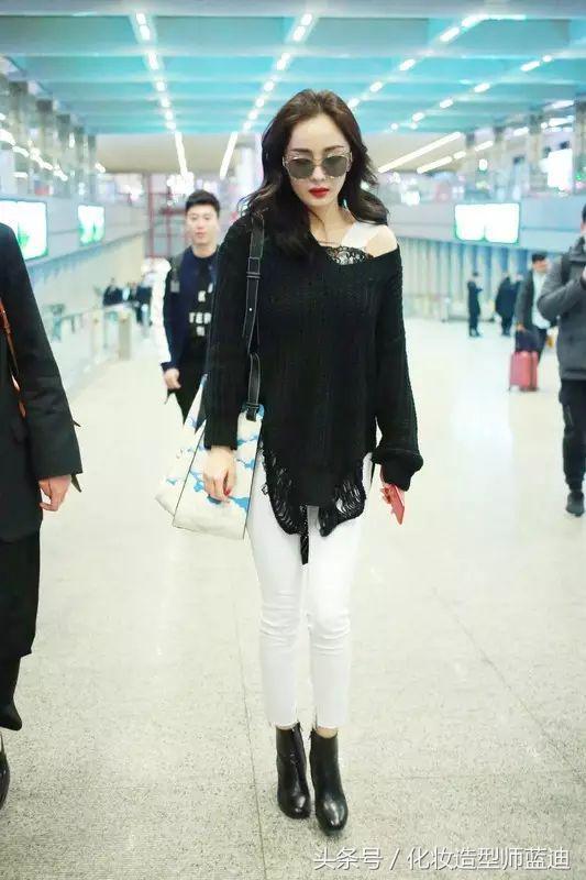 刘雯杨幂同款衣服,杨幂刘雯时尚