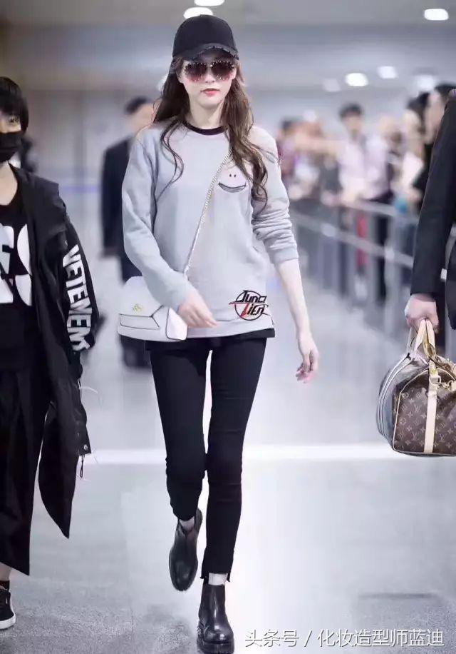 刘雯杨幂同款衣服,杨幂刘雯时尚