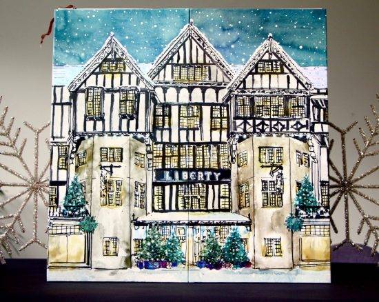 tsum tsum圣诞倒数日历 (chanel 圣诞倒数日历礼盒)