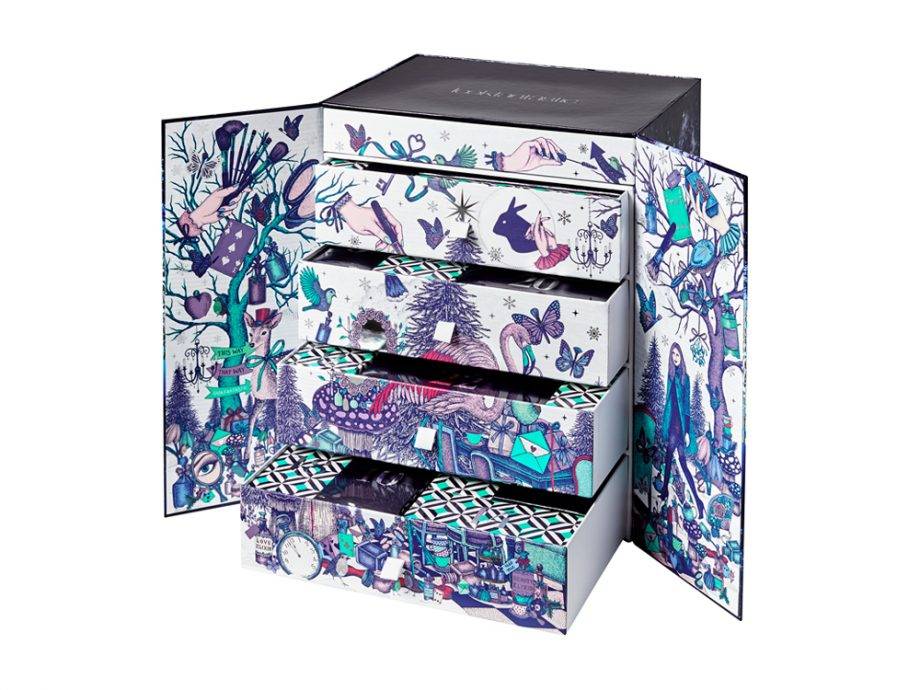 tsum tsum圣诞倒数日历 (chanel 圣诞倒数日历礼盒)