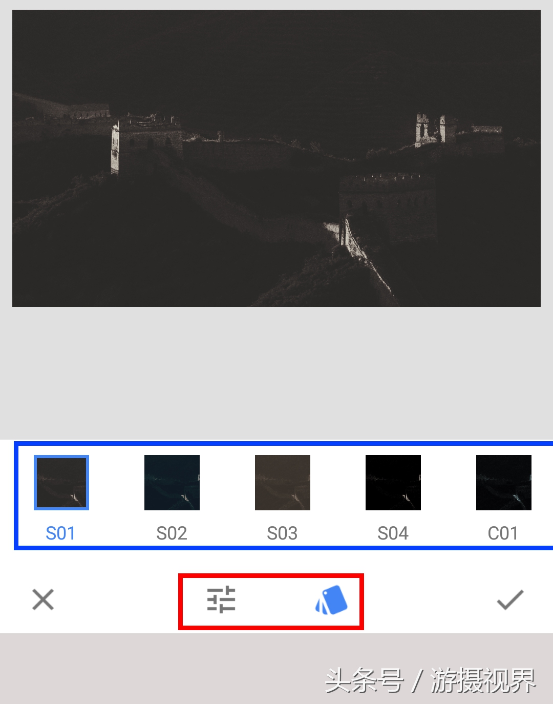 指划修图snapseed教程二次曝光,指划修图和snapseed是一回事吗