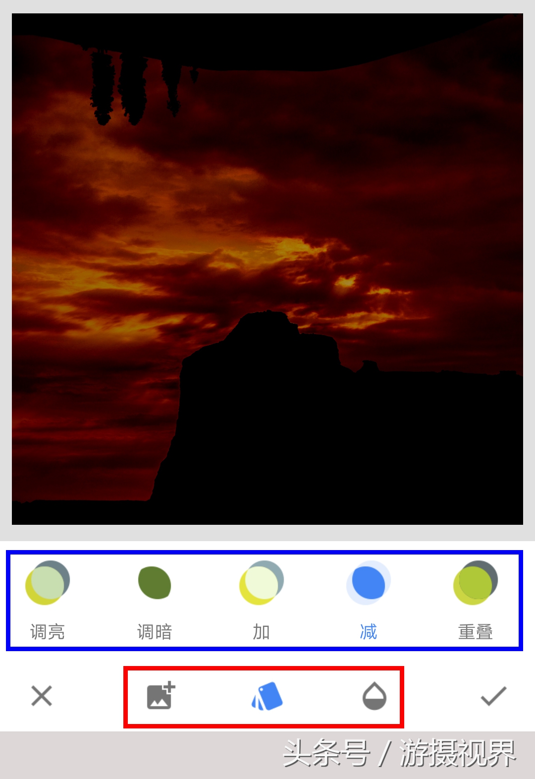 指划修图snapseed教程二次曝光,指划修图和snapseed是一回事吗