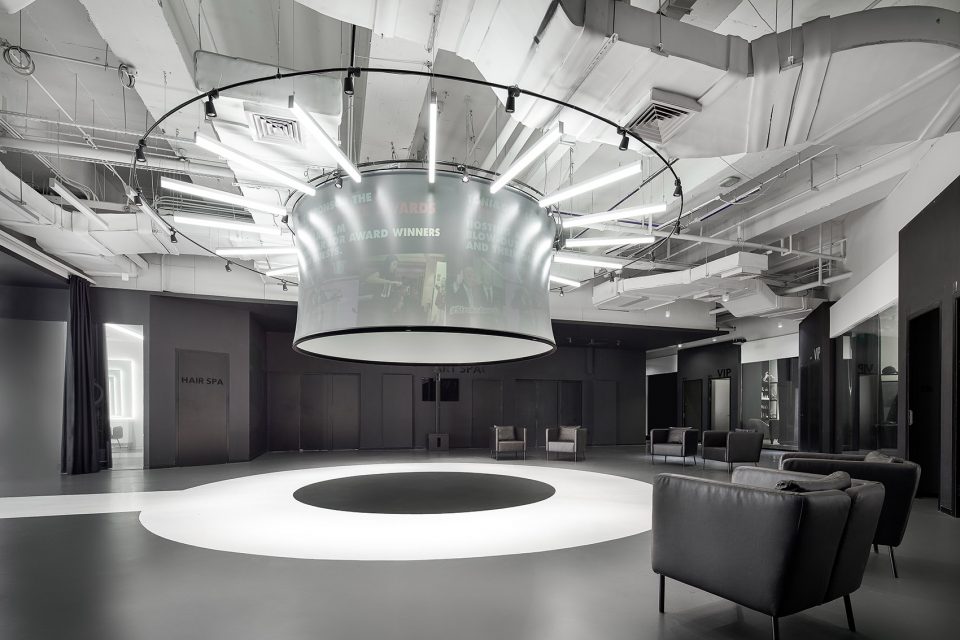 杭州TONIGUY理发沙龙来福士广场旗舰店设计/Studio8