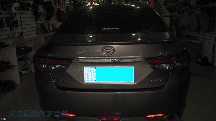 丰田锐志音响有杂音,丰田锐志启动噪音大怎么解决