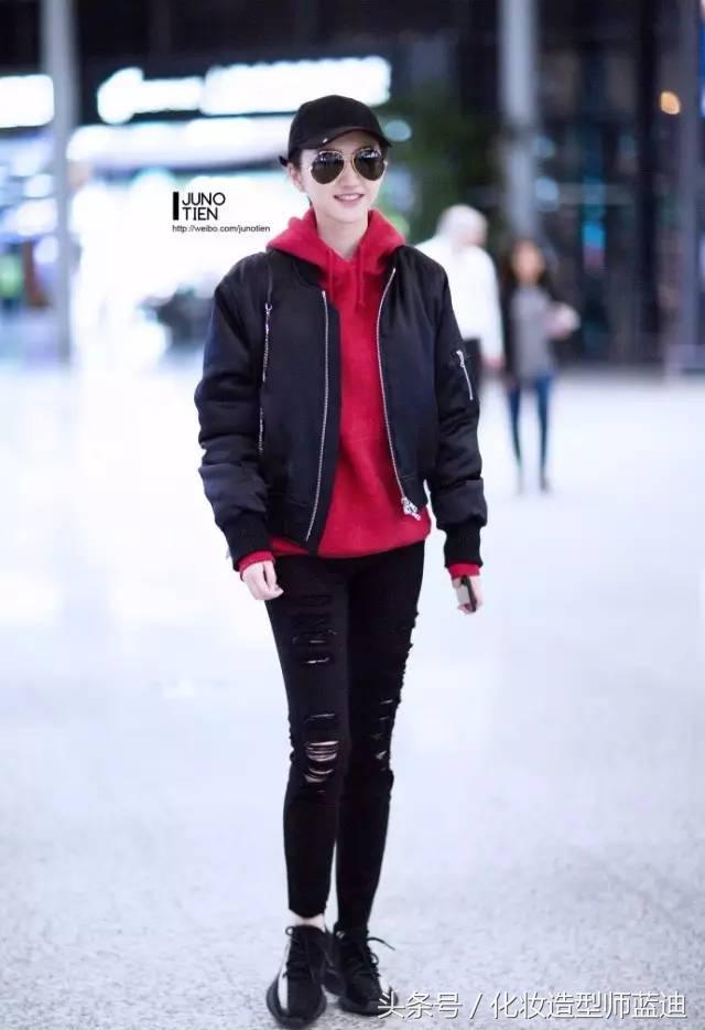 刘雯杨幂同款衣服,杨幂刘雯时尚