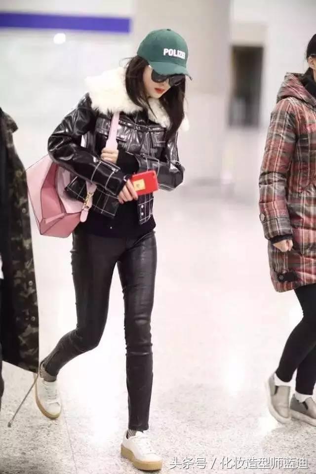 刘雯杨幂同款衣服,杨幂刘雯时尚