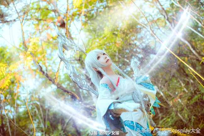 鐜夎櫄cos,鐜夎櫄澶╄皶cos