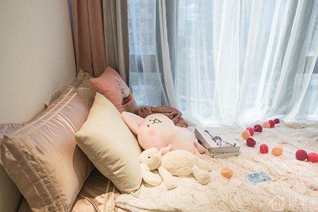 北欧2室风格装修效果图大全,115平米南北通透北欧风格装修图