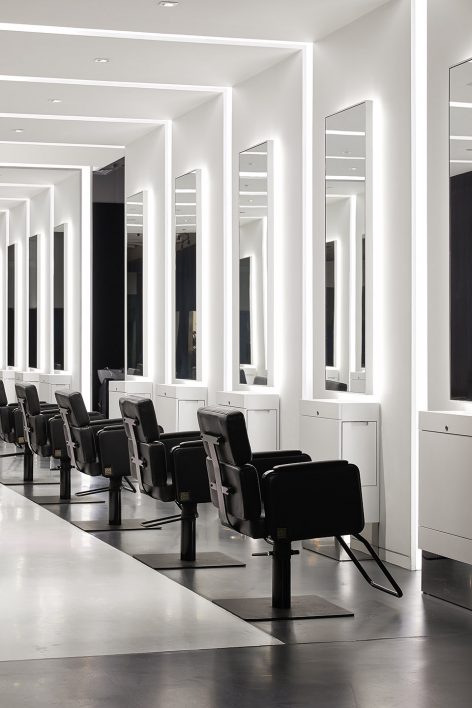 杭州TONIGUY理发沙龙来福士广场旗舰店设计/Studio8