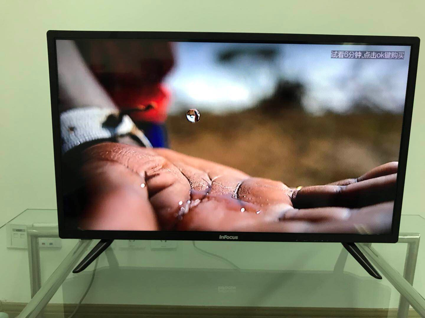 随时随地享受酷玩现场InFocus富可视32英寸电视体验