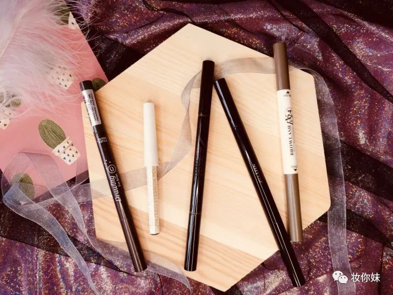 推荐10款好用到爆的眉笔,HOHOHANARO眉笔测评