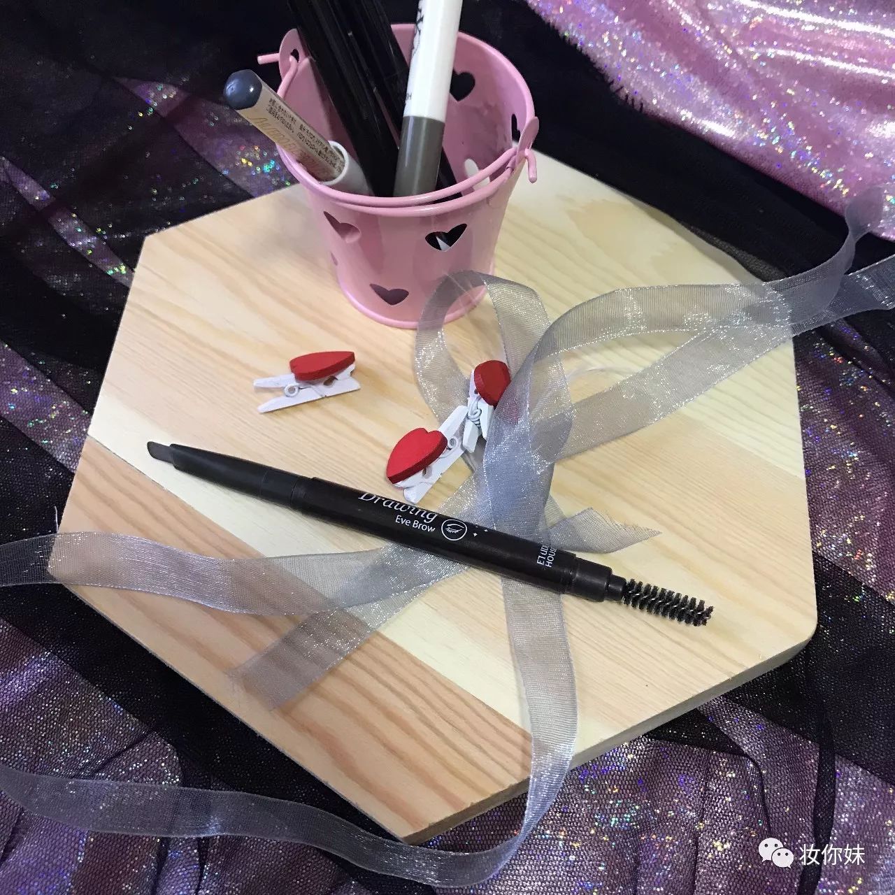 推荐10款好用到爆的眉笔,HOHOHANARO眉笔测评