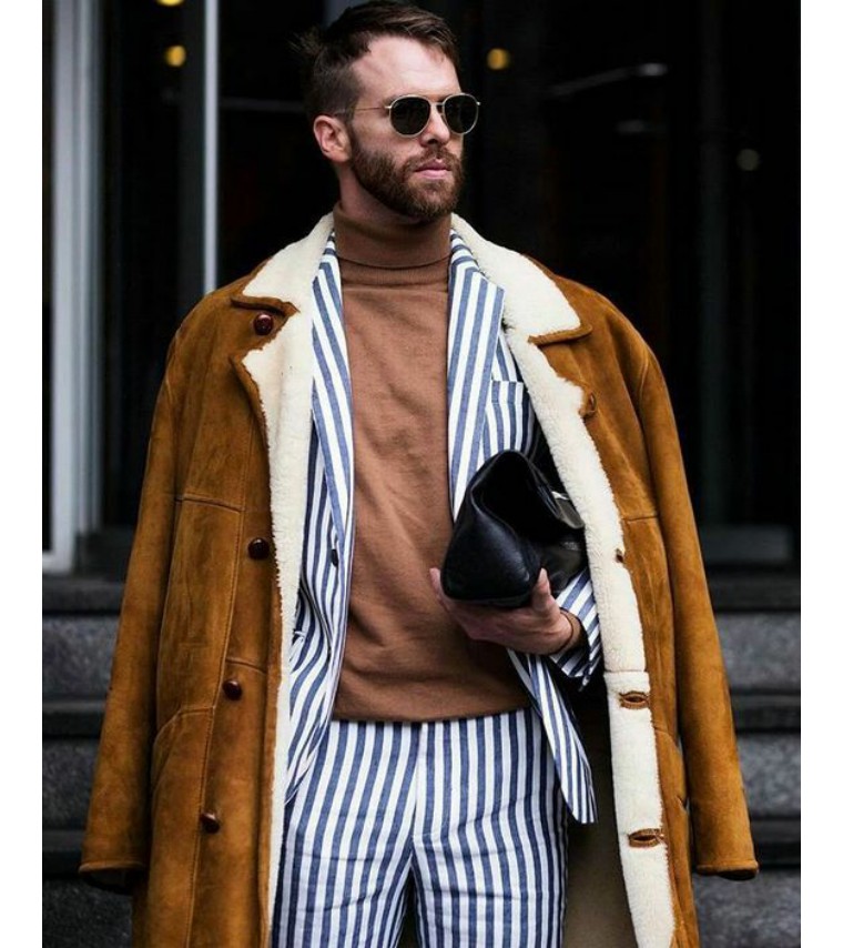 大衣烂了个洞修复,穿大衣撞衫