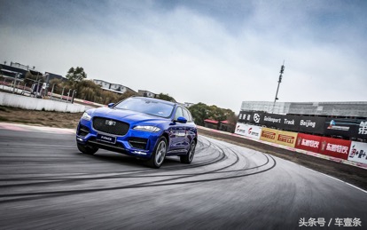 捷豹豹力美学效果,英伦风范豹力美学捷豹f-pace来啦