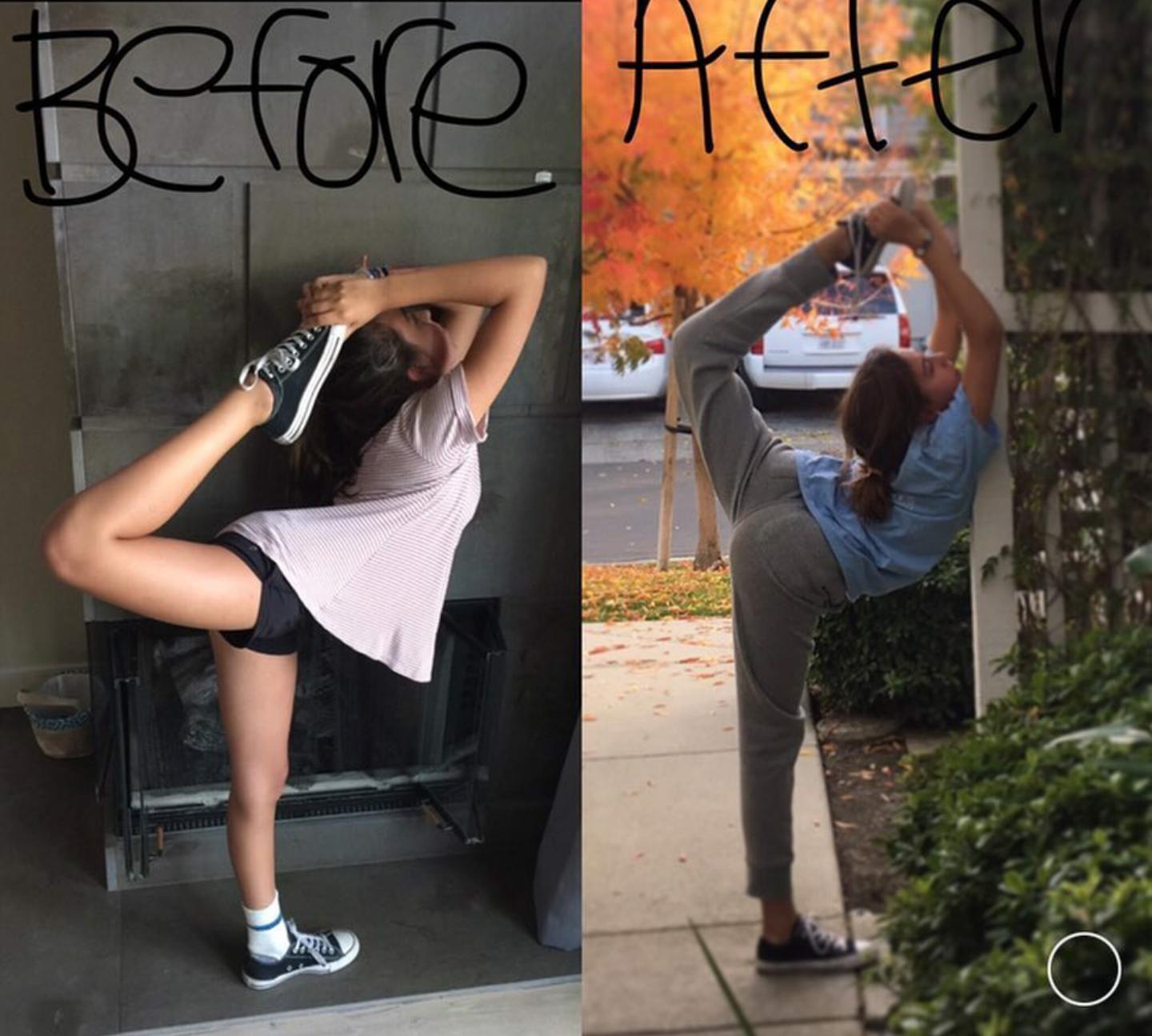 练习劈叉好处多，每天拉伸几分钟，让身体变柔韧