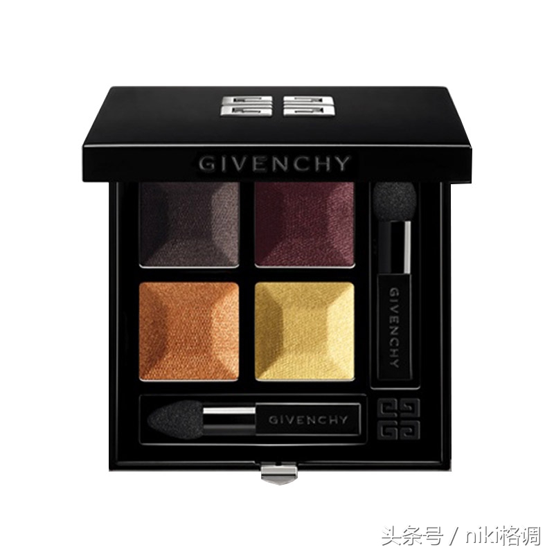 元气少女妆，暖色系眼影不能少