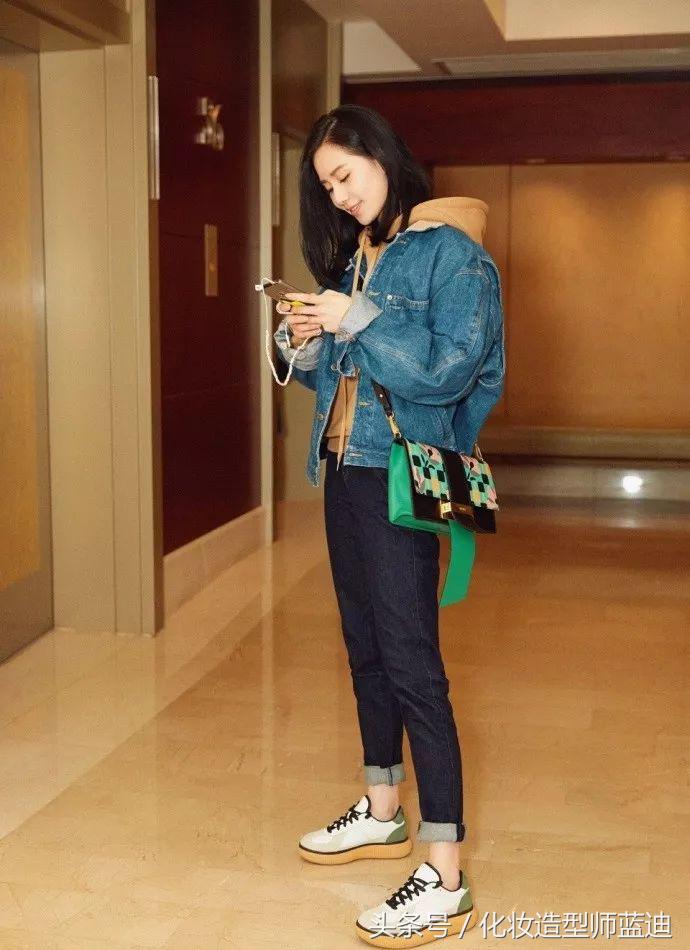 刘雯杨幂同款衣服,杨幂刘雯时尚