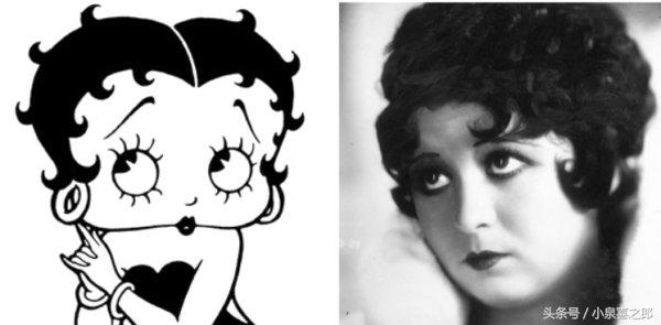 想不到的卡通人物原型,长得像卡通人物的真实人物