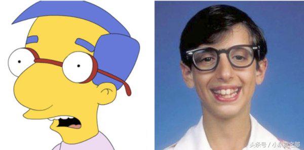 想不到的卡通人物原型,长得像卡通人物的真实人物