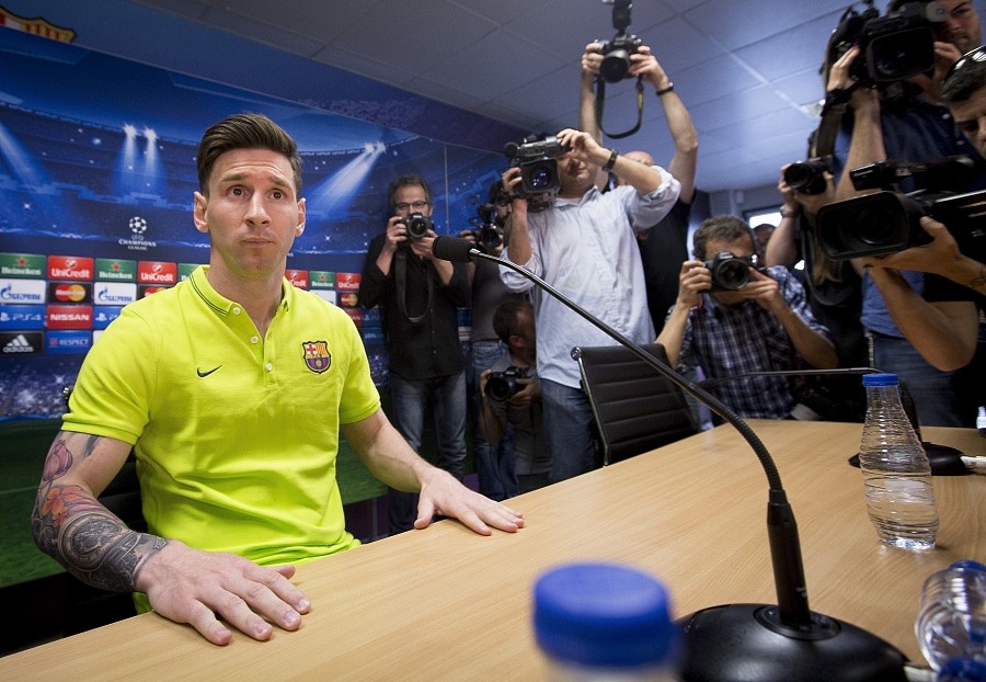 梅西和拉莫斯的纹身,梅西晒右小腿世界杯新纹身