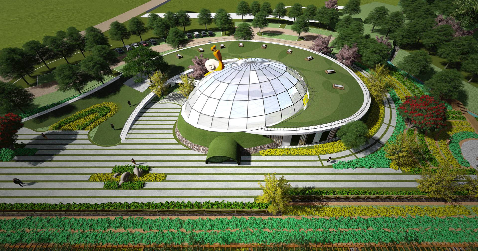 中北遴选案例之惊艳时光的蜗牛之家|厦门分院作品