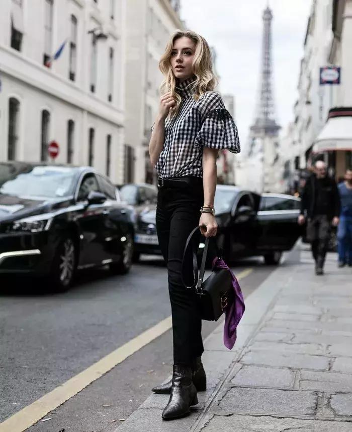 身高只有152cm的她用高衣Q惊艳了世界！