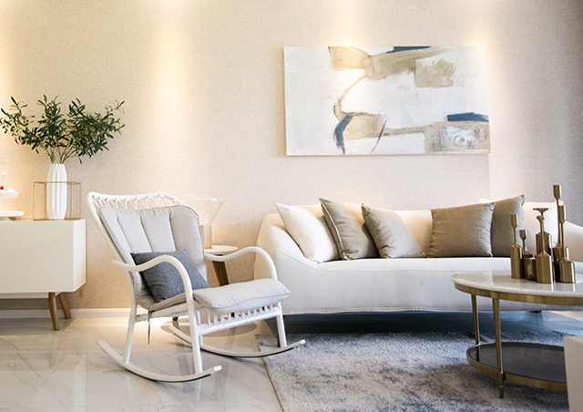 北欧2室风格装修效果图大全,115平米南北通透北欧风格装修图