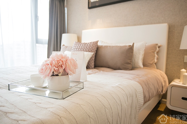 北欧2室风格装修效果图大全,115平米南北通透北欧风格装修图