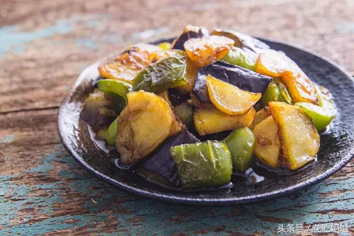 地三鲜的下饭神器,下饭神器地三鲜