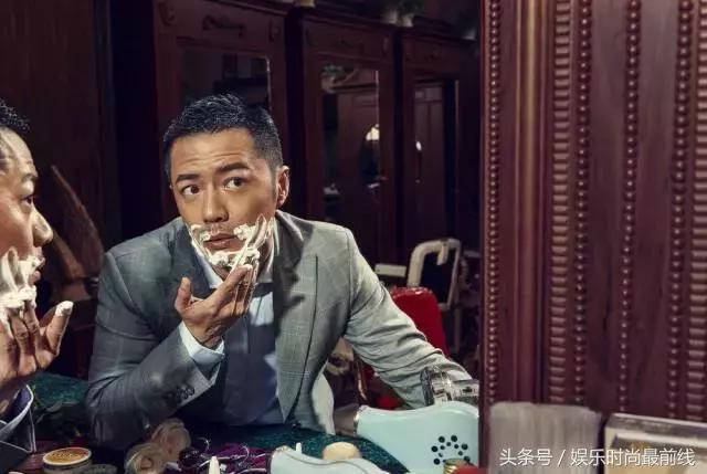 段奕宏演技炸裂穿西装,影帝段奕宏现场挑事儿放飞自我