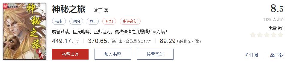 超千万字最好看玄幻小说书单,雪鹰领主东方玄幻小说书单推荐