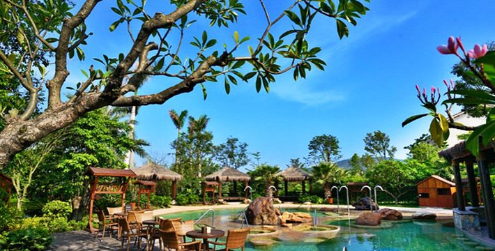 广州三英温泉度假村酒店附近景点,广州周边温泉酒店吃住一体推荐