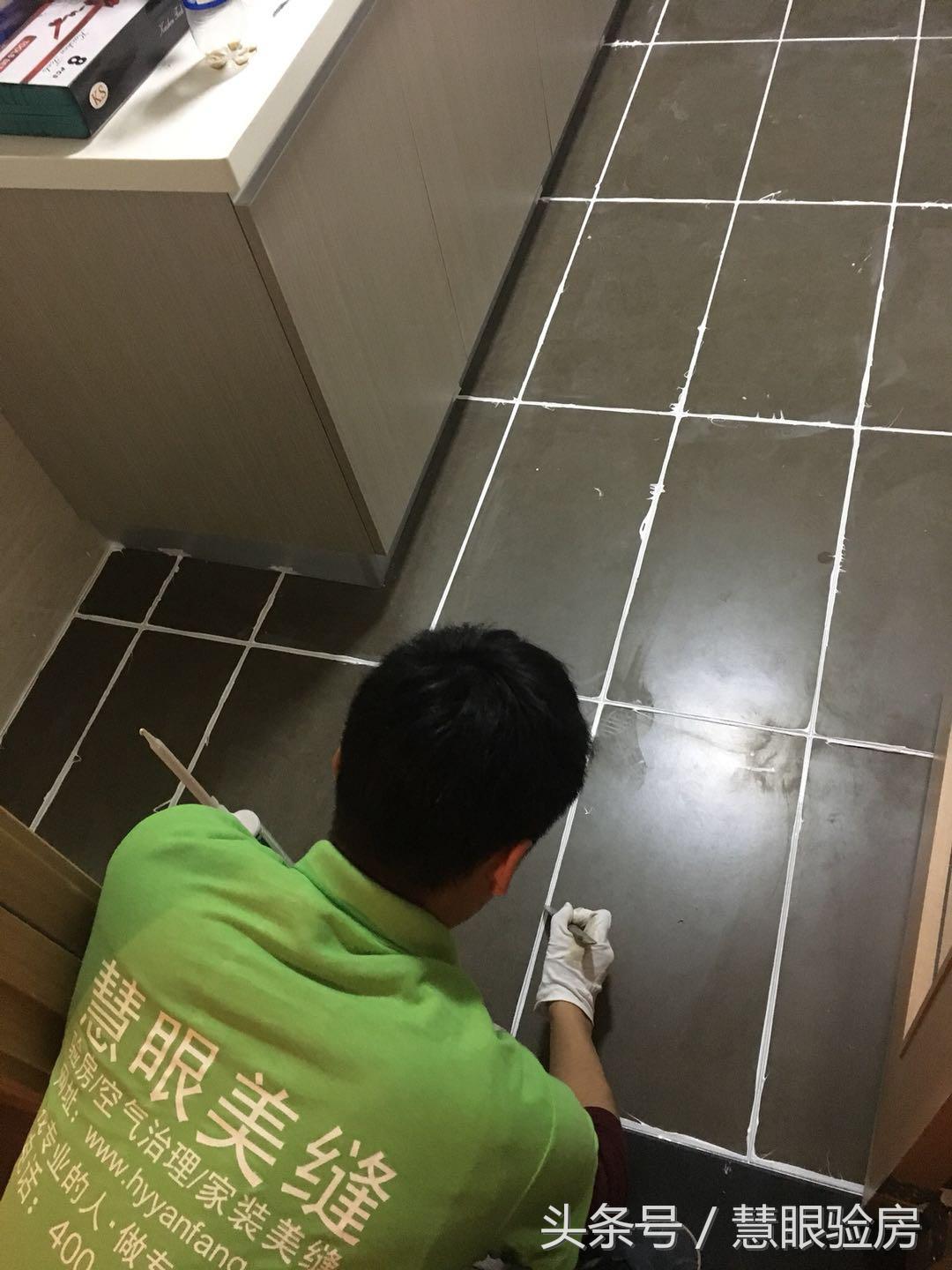 性价比高的瓷砖美缝注意事项,专业瓷砖美缝无尘清缝方法