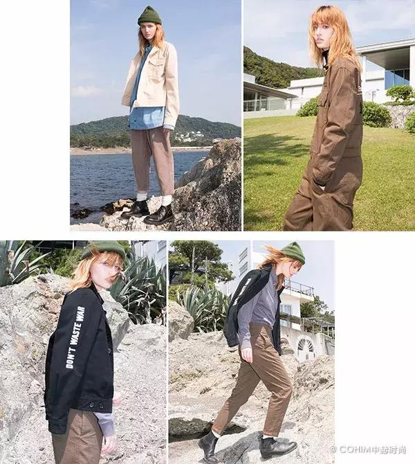 买手店品牌关注:无性别状态下的中性实用女装推荐