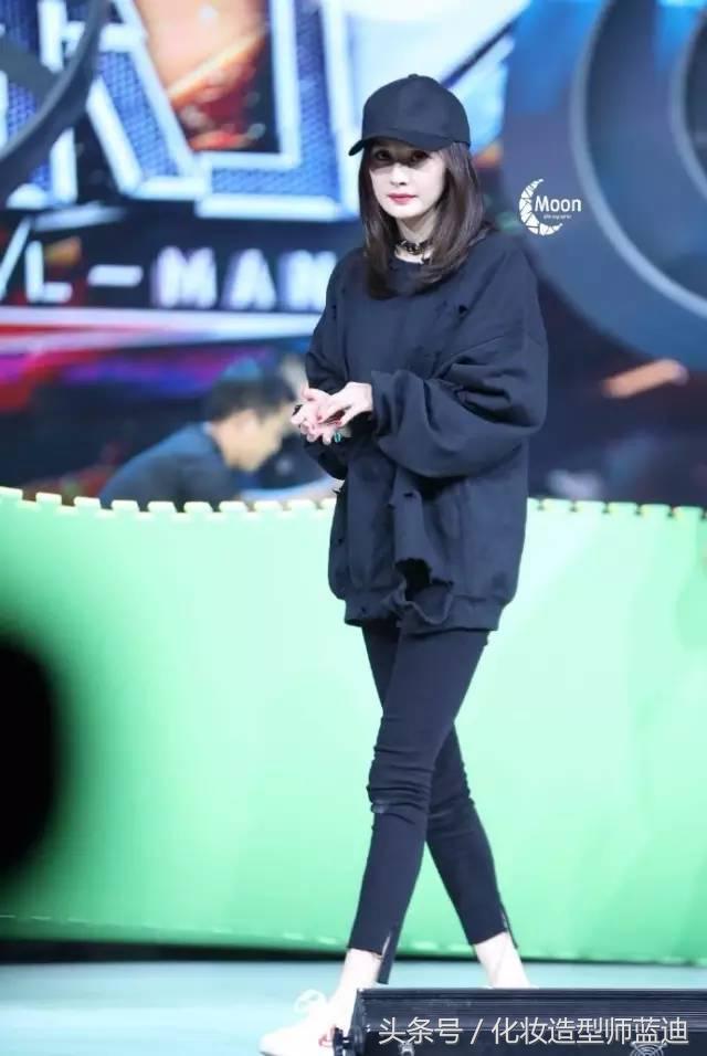 刘雯杨幂同款衣服,杨幂刘雯时尚