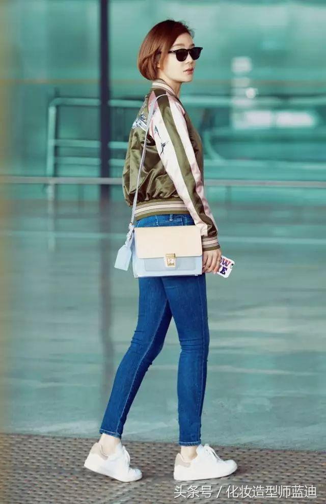 刘雯杨幂同款衣服,杨幂刘雯时尚