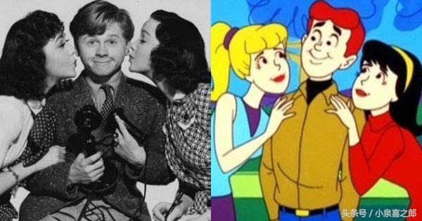 想不到的卡通人物原型,长得像卡通人物的真实人物